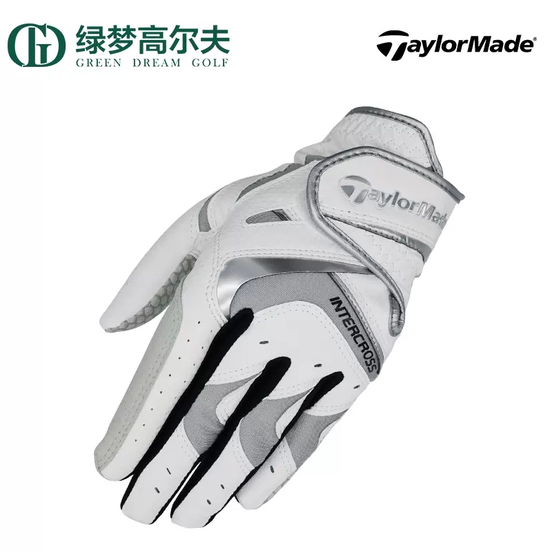 TaylorMade泰勒梅高尔夫手套男士舒适运动透气防滑耐磨左右手golf-图0