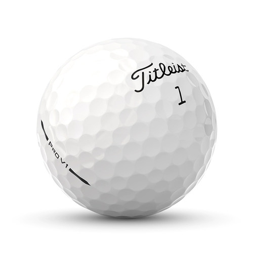 Titleist泰特利斯Pro V1x高尔夫球三层球性能全面众多选手信赖 - 图3