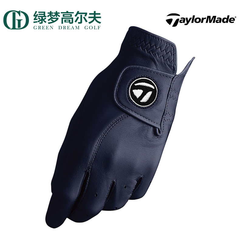 TaylorMade泰勒梅高尔夫手套tp款职业选手同款真皮运动防滑手套 - 图0