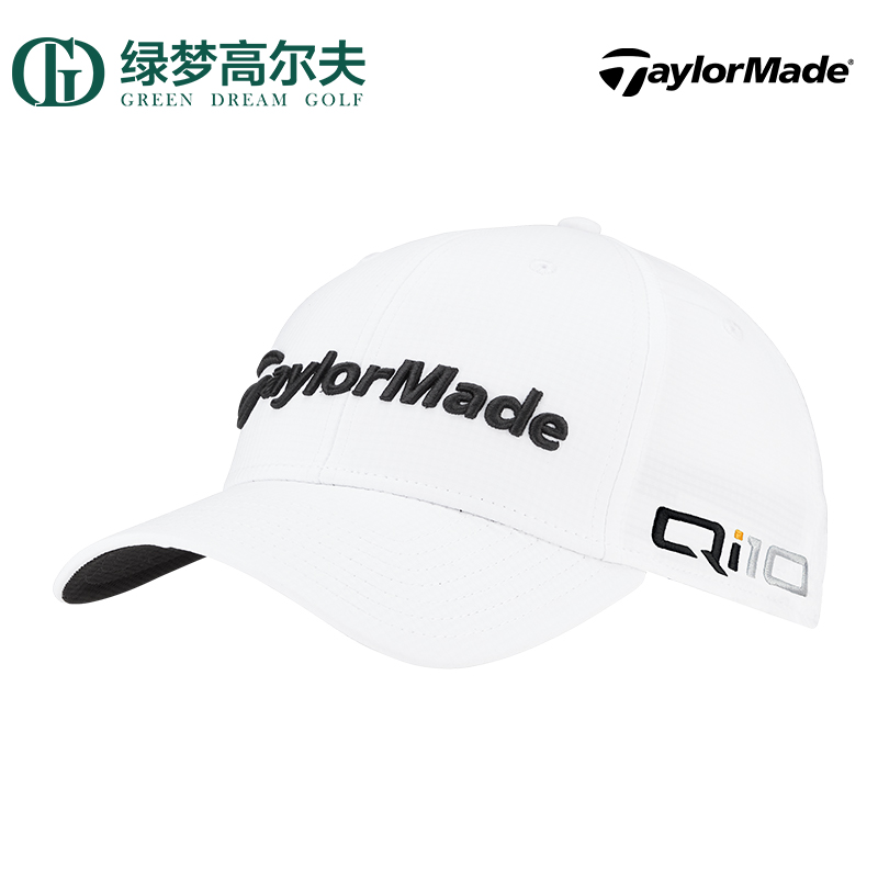 TaylorMade泰勒梅高尔夫球帽男士新款遮阳帽鸭舌帽golf运动棒球帽 - 图2