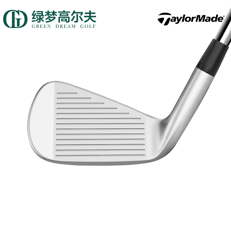 TaylorMade泰勒梅高尔夫球杆男士P770新款更高容错绿梦锻造铁杆组 - 图1