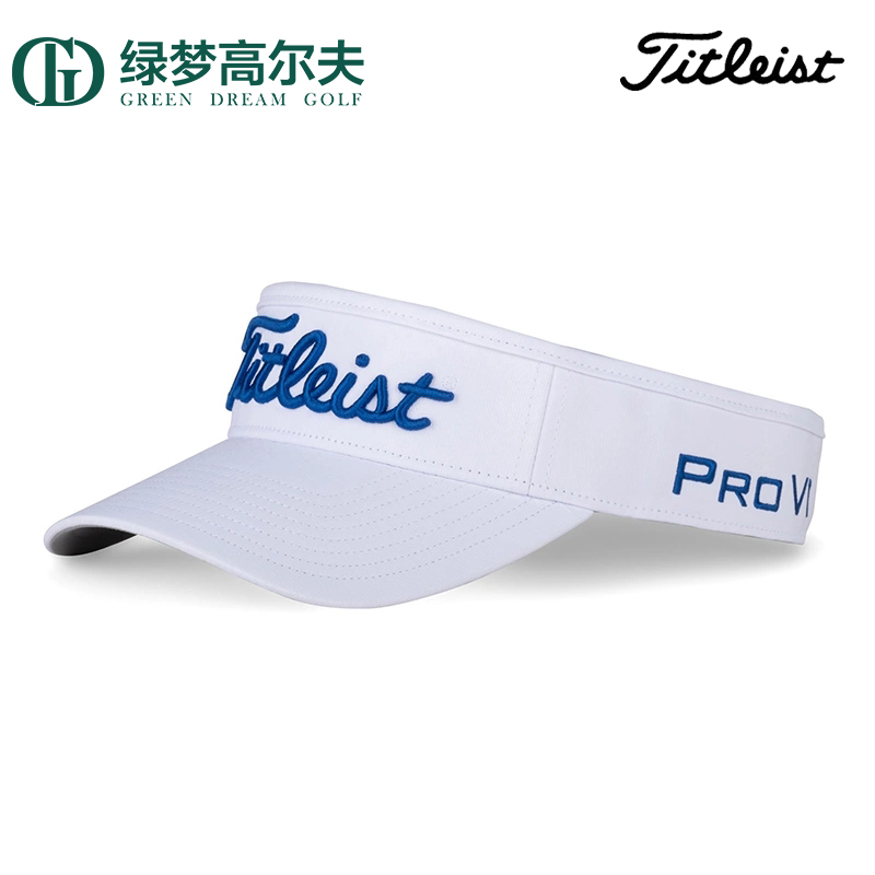 Titleist高尔夫球帽golf男女士无顶休闲运动帽子时尚舒适正品帽圈 - 图1