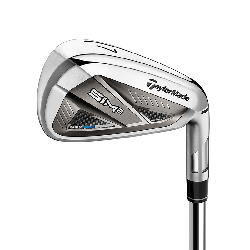 TaylorMade泰勒梅高尔夫球杆男女士SIM2 MAX7号铁初学者单支铁杆 - 图3