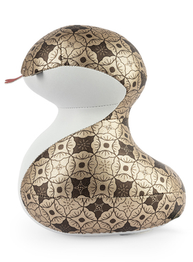 正品台湾zuny2025蛇年新品手工蛇年生肖摆件手办可爱书档送礼礼品