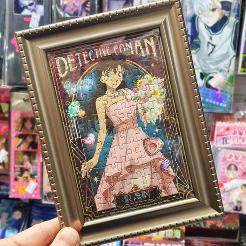 vinlaa正版名侦探柯南宝石巡礼相框拼图（100片）可免费包装送人 - 图3