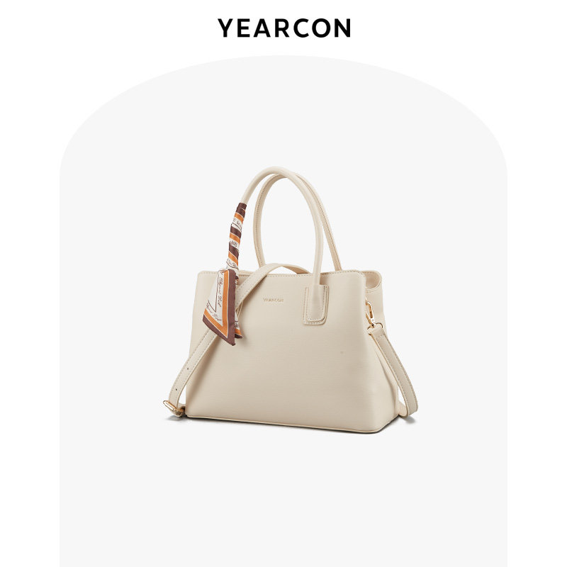 意尔康女秋2021新款大容量手提包 意尔康箱包女士包袋