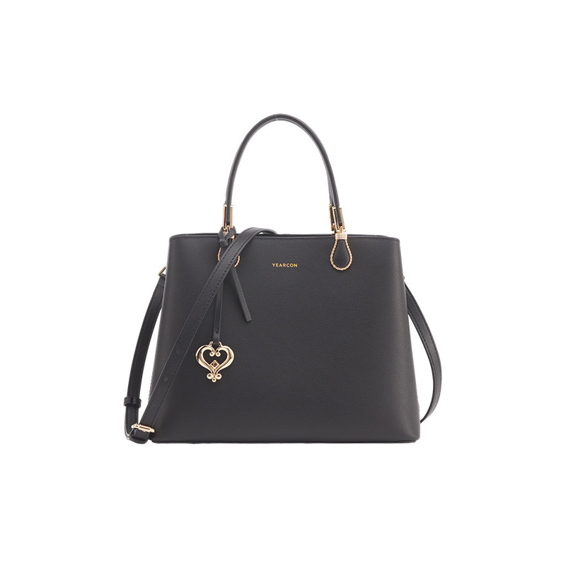 意尔康牛皮手提包2025新款女士手拎包大容量中年妈妈包通勤斜挎包,淘宝优惠券,粉丝福利购,淘宝优惠卷