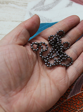 吊坠链狗牌不易过敏饰品吊坠链