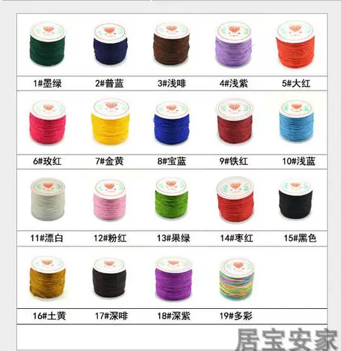 Детский браслет из красной нити ручной работы, плетеная цепочка из нефрита, DIY, 72 размер