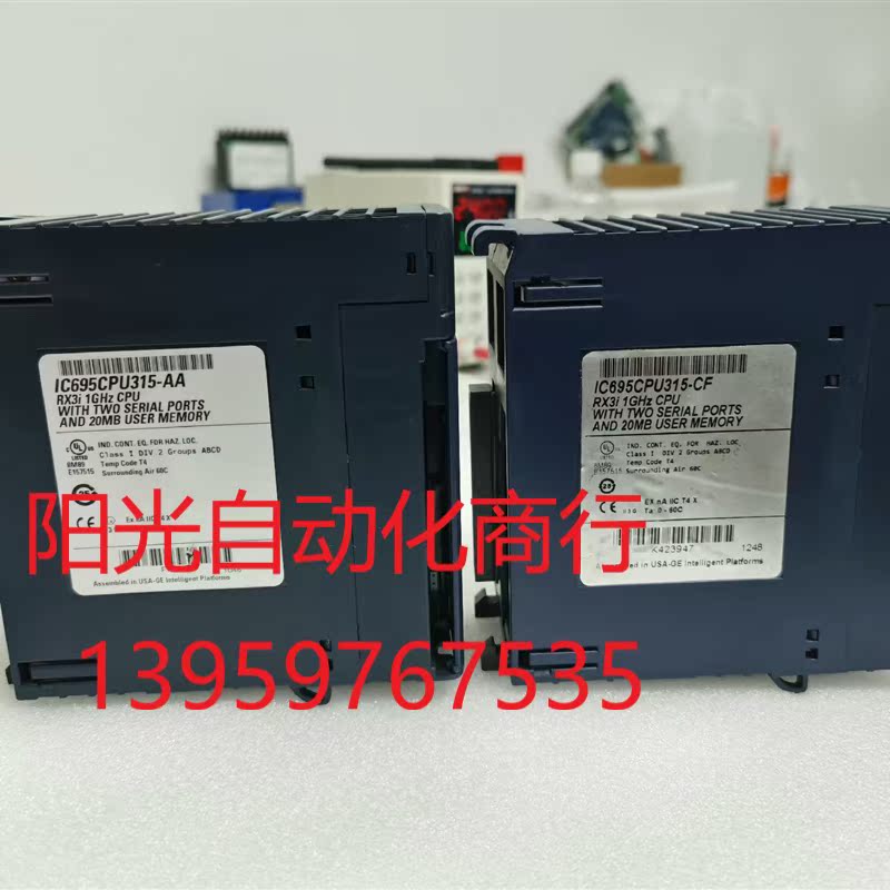 IC695CPU315-AA   美国GE  IC695CP - 图0