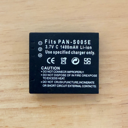 松下 DMW-BCC12 S005A CGA-S005E  DMC-LX3 DMC-FX3 相机原装电池 - 图3