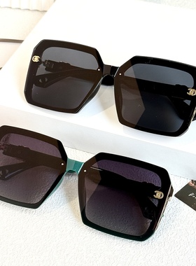 直播经典时尚太阳镜厂家防紫外线太阳镜女偏光墨镜感