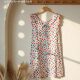 Cranberry pure cotton gauze pajamas casual ມີ suspenders