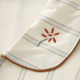 ຊຸດນອນ satin ຄຸນນະພາບສູງ rayon little prince striped ແຂນຍາວ
