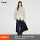 Fano detail-controlled design asymmetric loose-leaf raglan sleeve short windbreaker jacket for women 2026 ພາກຮຽນ spring ຮູບແບບໃຫມ່