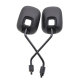 Electric vehicle rearview mirror high definition reflector