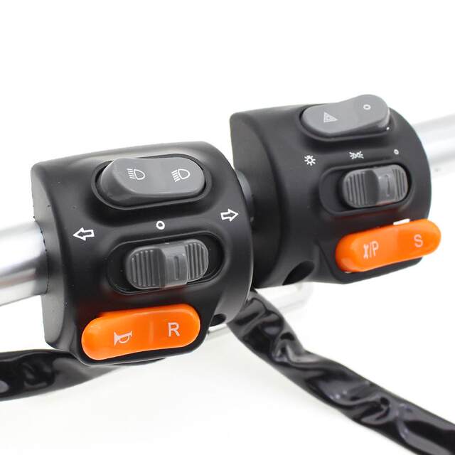 Combination switch assembly M6 switch button
