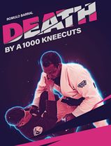 Vidéo de Jiu-Jitsu brésilien enseignant Romulo sur la coupe des genoux et le croisement des jambes gi lutte BJJ Judo MMA tutoriel DVD