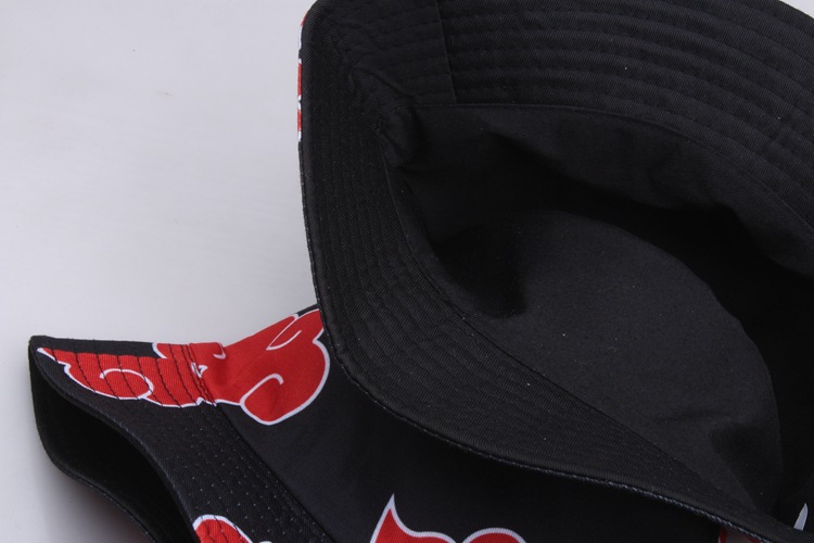 NARUTO Akatsuki Cloud Bucket Hat 火影忍者云朵渔夫帽男女盆帽 - 图3