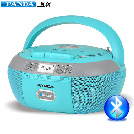 PANDA/熊猫 CD-880复读dvd机CD机播放机磁带U盘TF卡转录蓝牙接收-图0