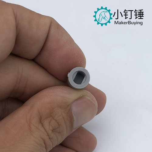 TT马达转兼容乐go高十字轴联轴器塑料机器人配件智能小车 - 图2