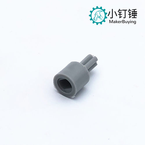 TT马达转兼容乐go高十字轴联轴器塑料机器人配件智能小车 - 图1