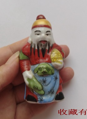 人物花鸟双鱼观赏收藏全品瓷器