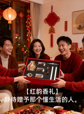 高级感熏香套装伴手礼