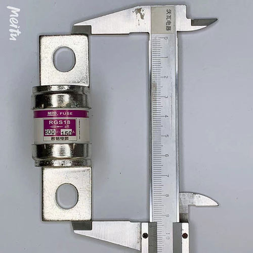 MRO茗熔RGS18快速熔断器保险管CR6L 75A80A100A125A150A160A200A - 图1