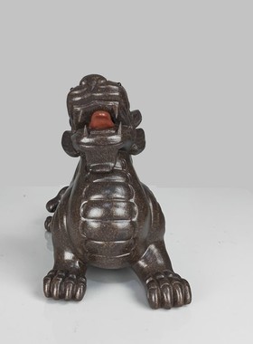 动物摆件飞天貔貅一对客厅家居办公室桌店铺装饰风水貔恘礼品