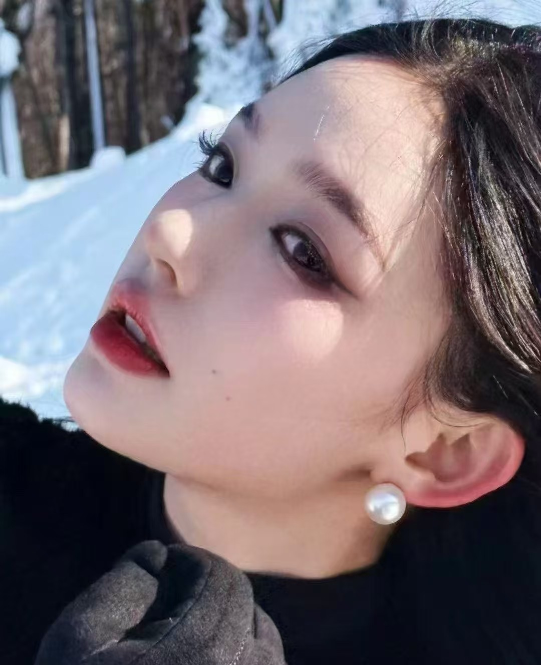 真珍珠大点位大龙珠 13-14mm正圆天然淡水爱迪生真珍珠耳钉耳环银,淘宝优惠券,粉丝福利购,淘宝优惠卷