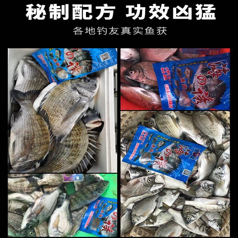 海钓面矶饵鱼饵泥猛黑腊鱼饵见描述料船钓钓乌头鱼饵鲷梭鱼海鱼饵 - 图2