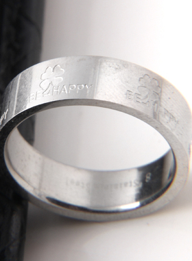 无名指健身时尚款风尾戒