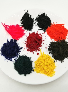 橙色蜡烛专用颜料手工酥油灯