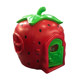 Plastic playhouse strawberry naughty castle children's small house