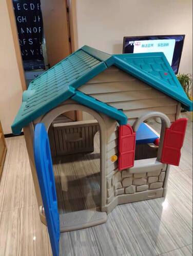 促销淘气堡玩具屋 益智玩具幼儿园塑料儿童游戏屋 小房子儿童玩具 - 图1