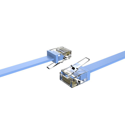 PROLINK MP345扁平六类千兆网线CAT6无氧铜网线短线2米 - 图3