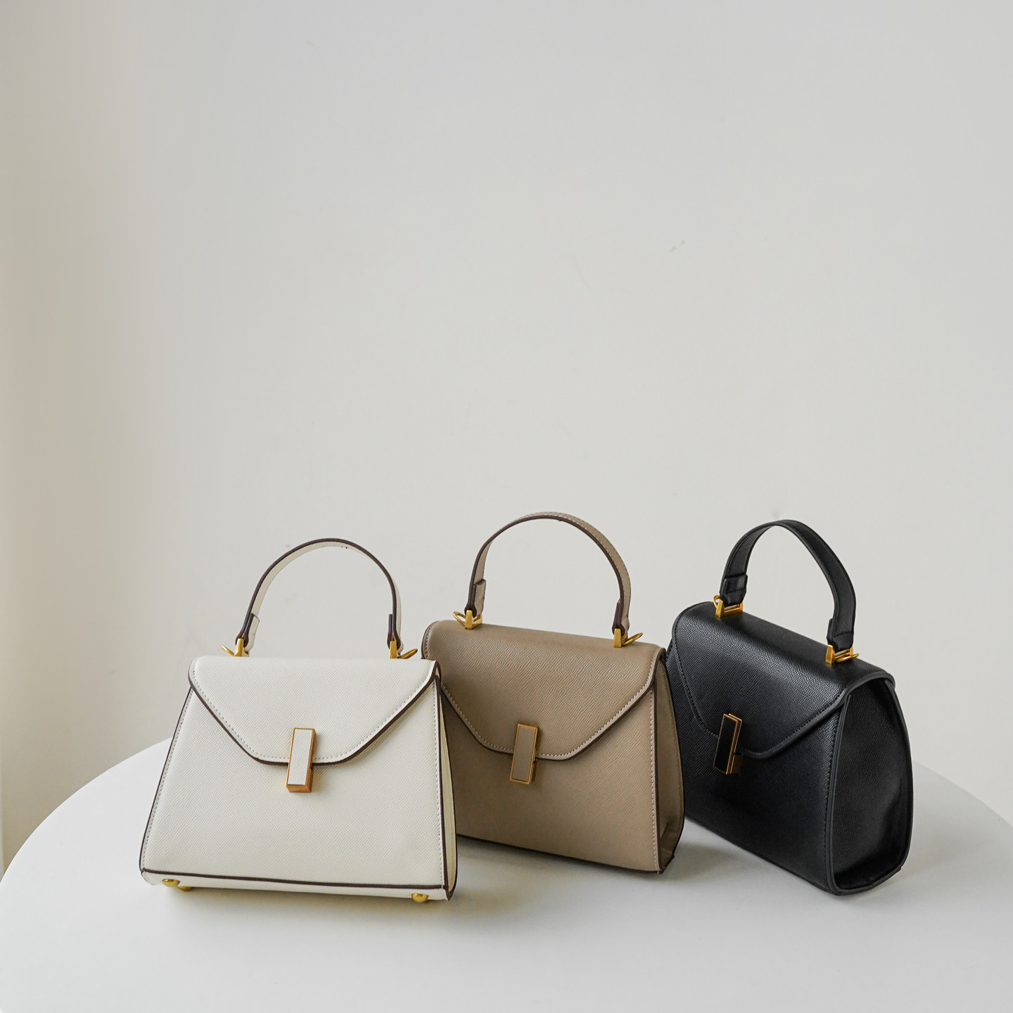 小众设计包包女2025新款高级感凯莉包简约气质手提单肩斜挎小方包,淘宝优惠券,粉丝福利购,淘宝优惠卷