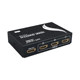 Maito Weiju MT-SW301MH HD HDMI Switch 3 in y 1 fuera de la computadora portátil PS4 Registradora de disco duro de TV de TV compartido Audio y cortador de pantalla de video