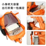 淑芯 Альпинистский рюкзак, сумка через плечо, складная японская водонепроницаемая сумка, сумка для путешествий, увеличенная толщина