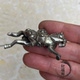 Antique antiques and miscellaneous white copper coins, pony ornaments, brass zodiac horses, BMW mini ornaments