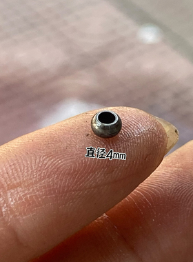 复古藏式天铁文玩手串项链散珠隔片隔珠圆珠DIY文艺式配件单个价