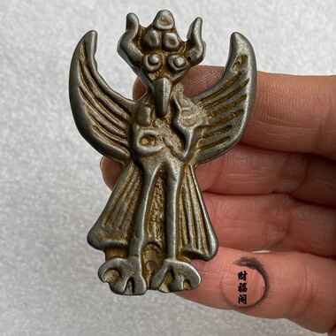 仿古新款藏式天铁大鹏鸟挂件吊坠挂件民族风吊坠挂件