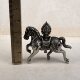 Antique antiques and miscellaneous white copper coins, pony ornaments, brass zodiac horses, BMW mini ornaments