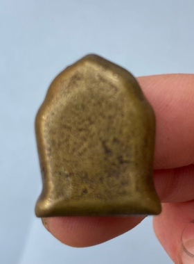 仿古新款藏式藏传黄铜玛哈擦擦佛配饰文玩吊坠