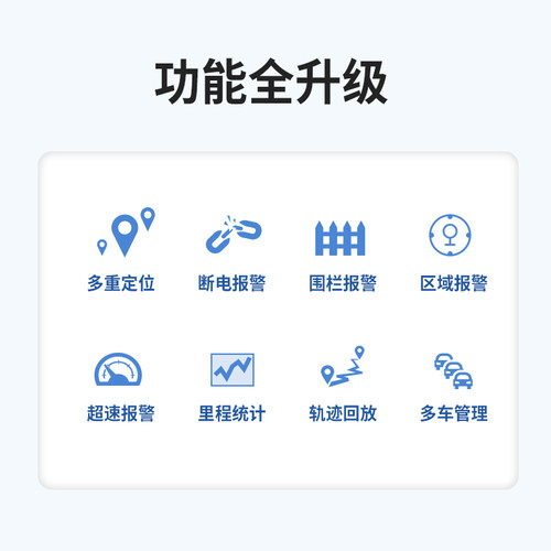 伴车星北斗gps定位器汽车摩托车电动车卫星定卫器车载防盗订位仪 - 图1