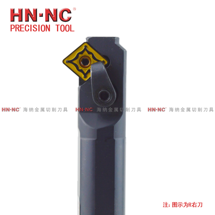 海纳MCWNR/L12数控刀具镗孔车刀杆S20R/S25S/S32T/S40U内孔车刀 - 图2