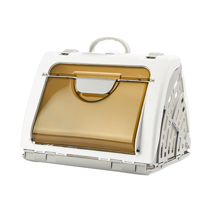 【柿子菌】乐优 宠物航空箱 外出便携透气出行 猫笼子猫包 折叠,淘宝优惠券,粉丝福利购,淘宝优惠卷