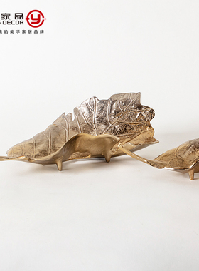 意城家品铝欧式客厅摆件