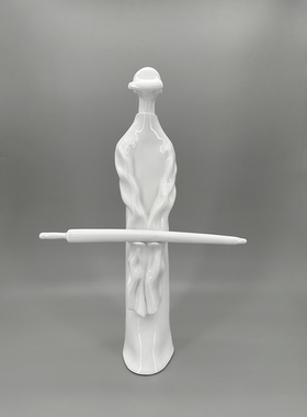 家居装饰品客厅雕塑不仁斋陶瓷